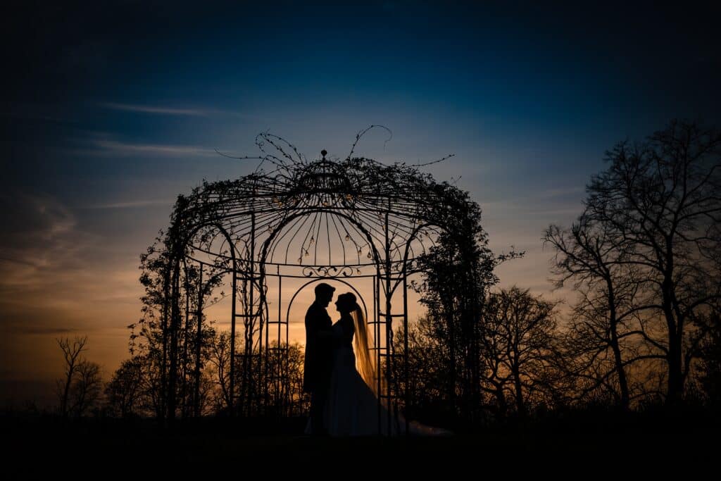 Wedding Evening at Tern Hill Hall