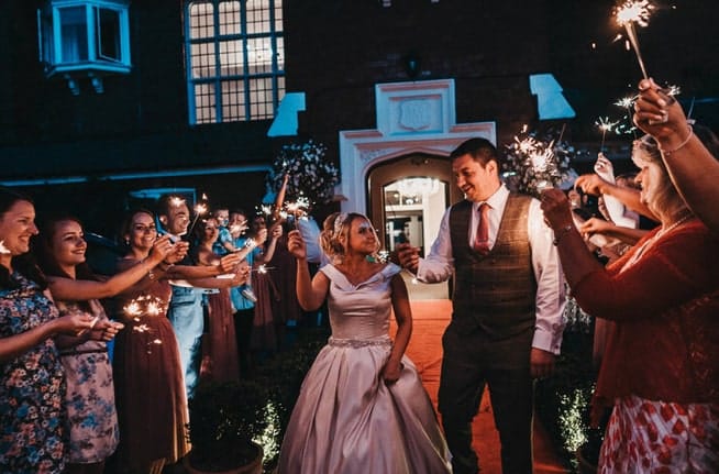 Wedding Evening at Tern Hill Hall