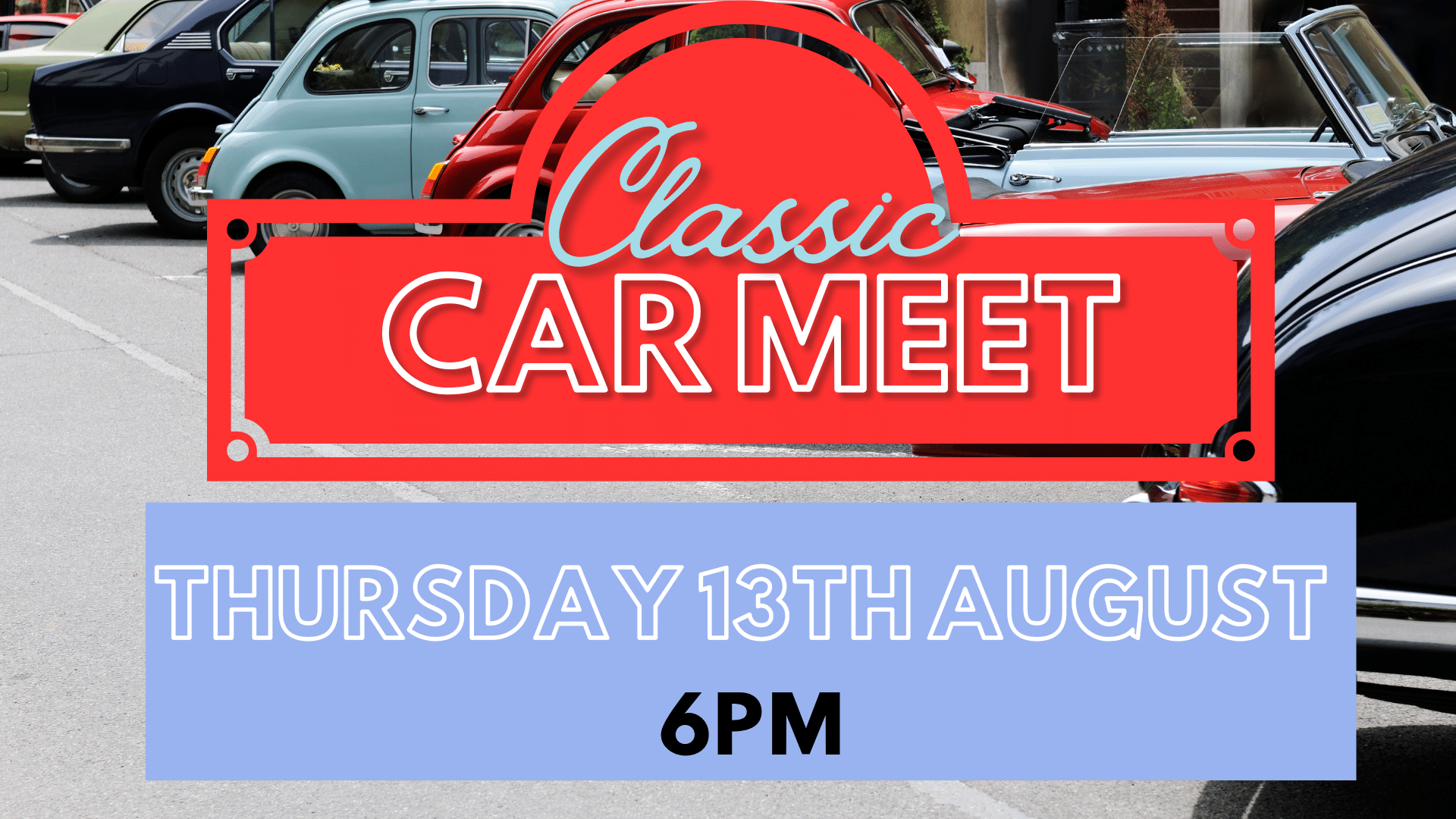 classic car meet 2026 at Tern Hill Hall