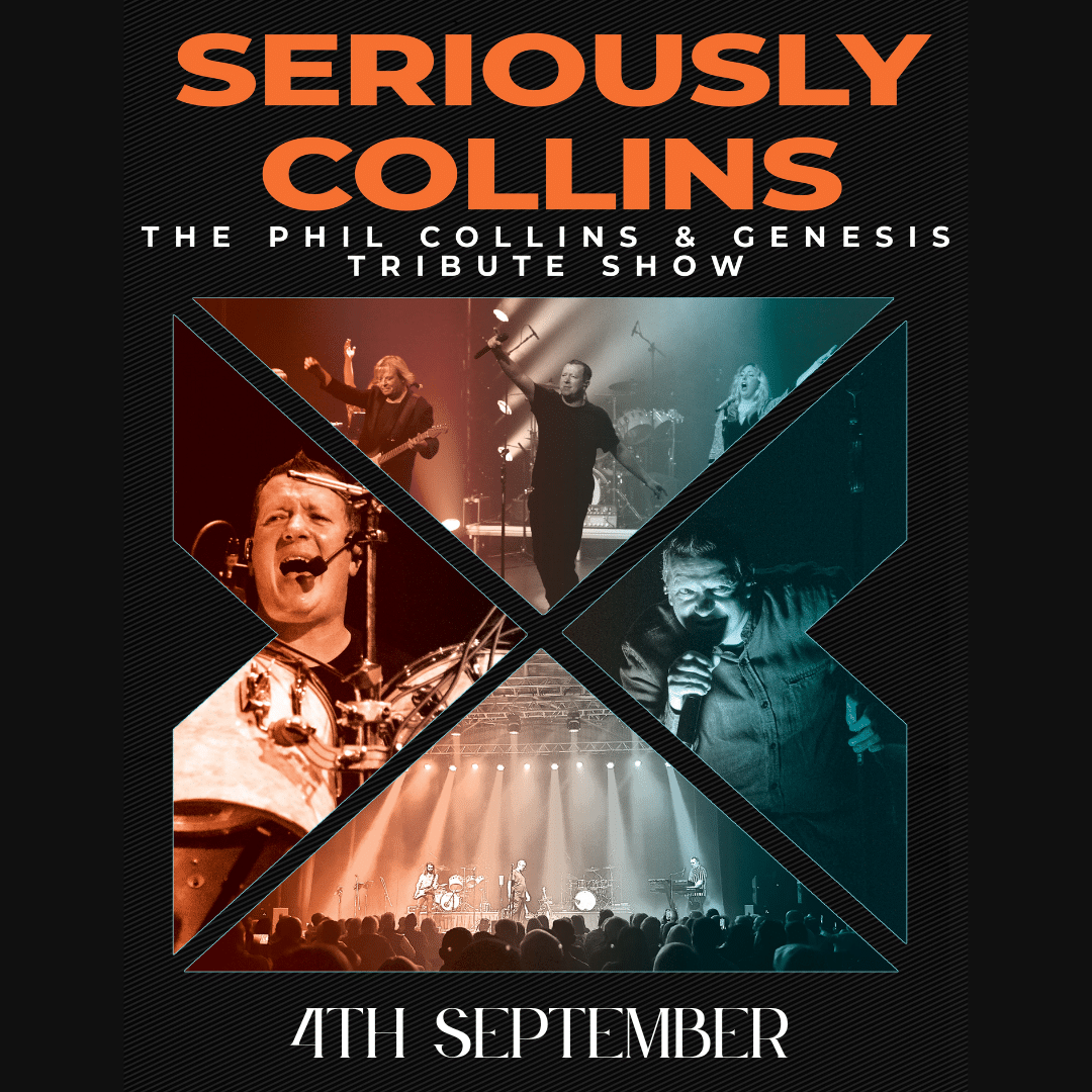 Phil Collins Tribute at Tern Hill Hall - 4th September