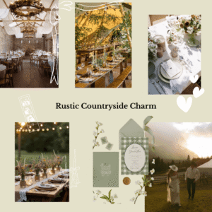 Rustic Countryside Charm Moodboard